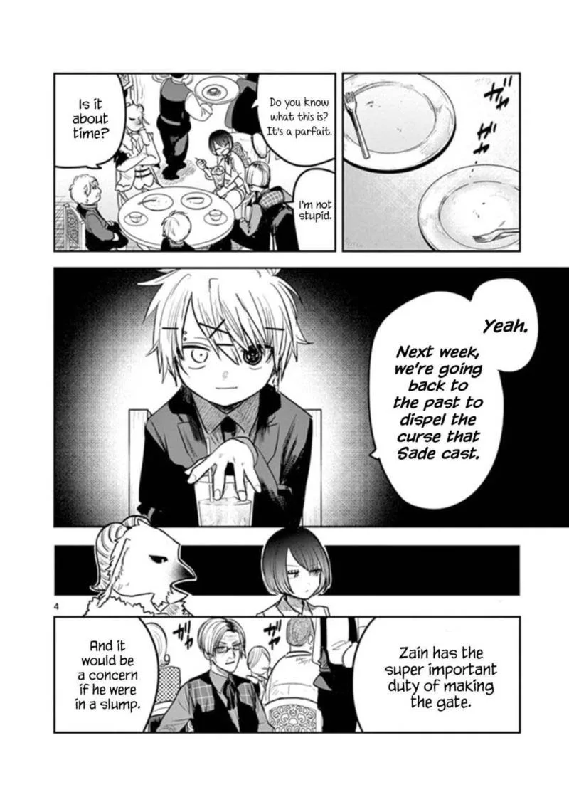 Shinigami Bocchan to Kuro Maid Chapter 182 page 4