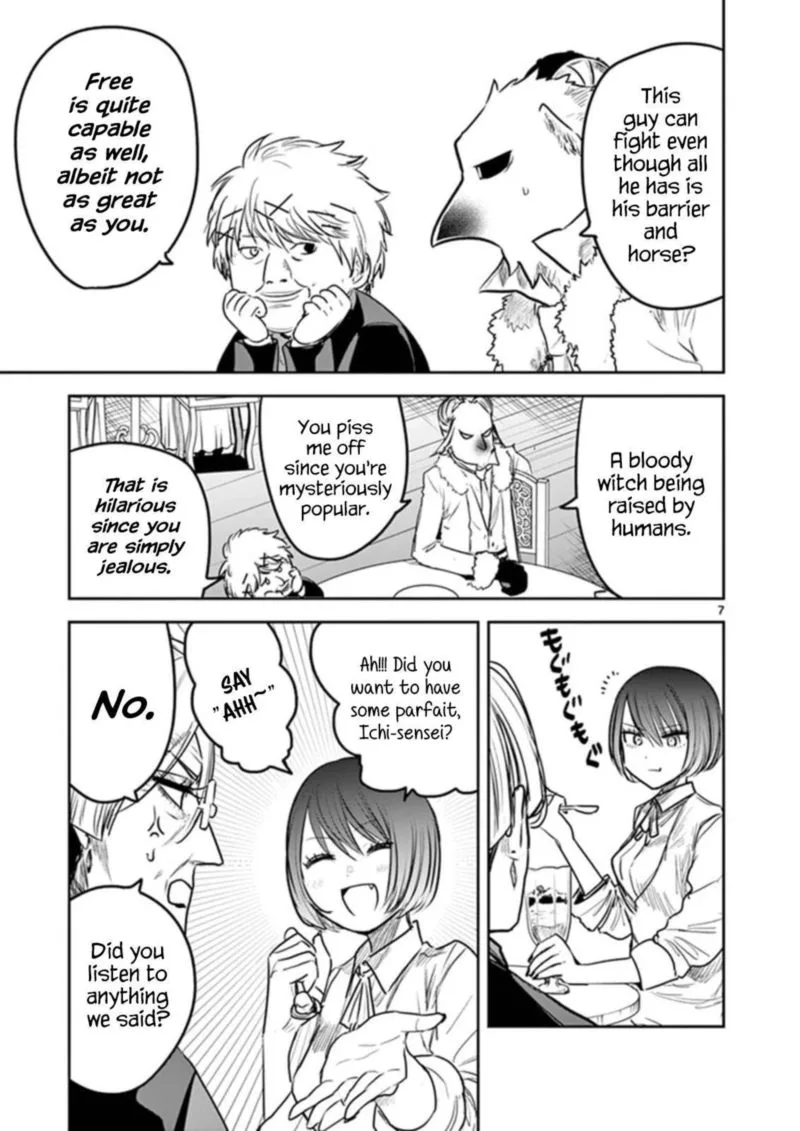 Shinigami Bocchan to Kuro Maid Chapter 182 page 7