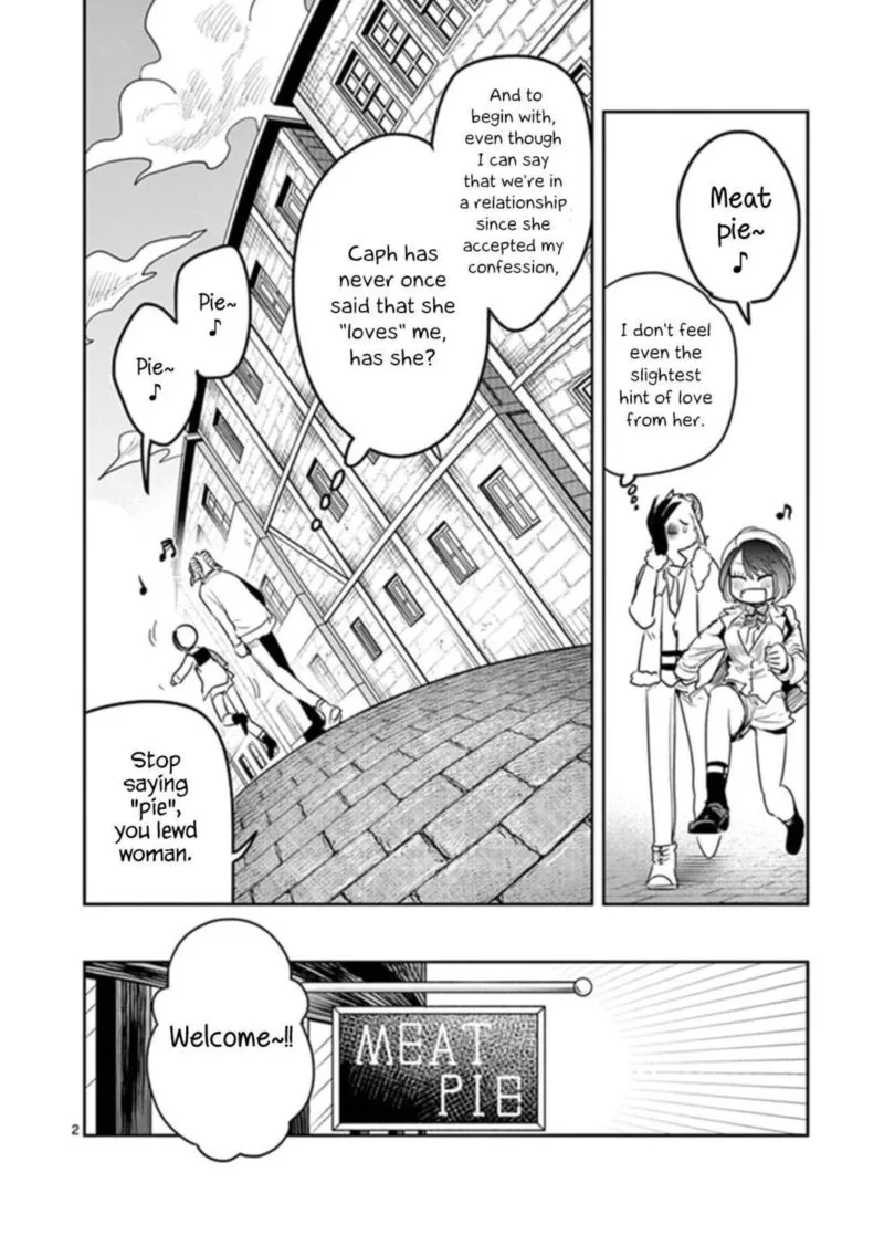 Shinigami Bocchan to Kuro Maid Chapter 182 page 2