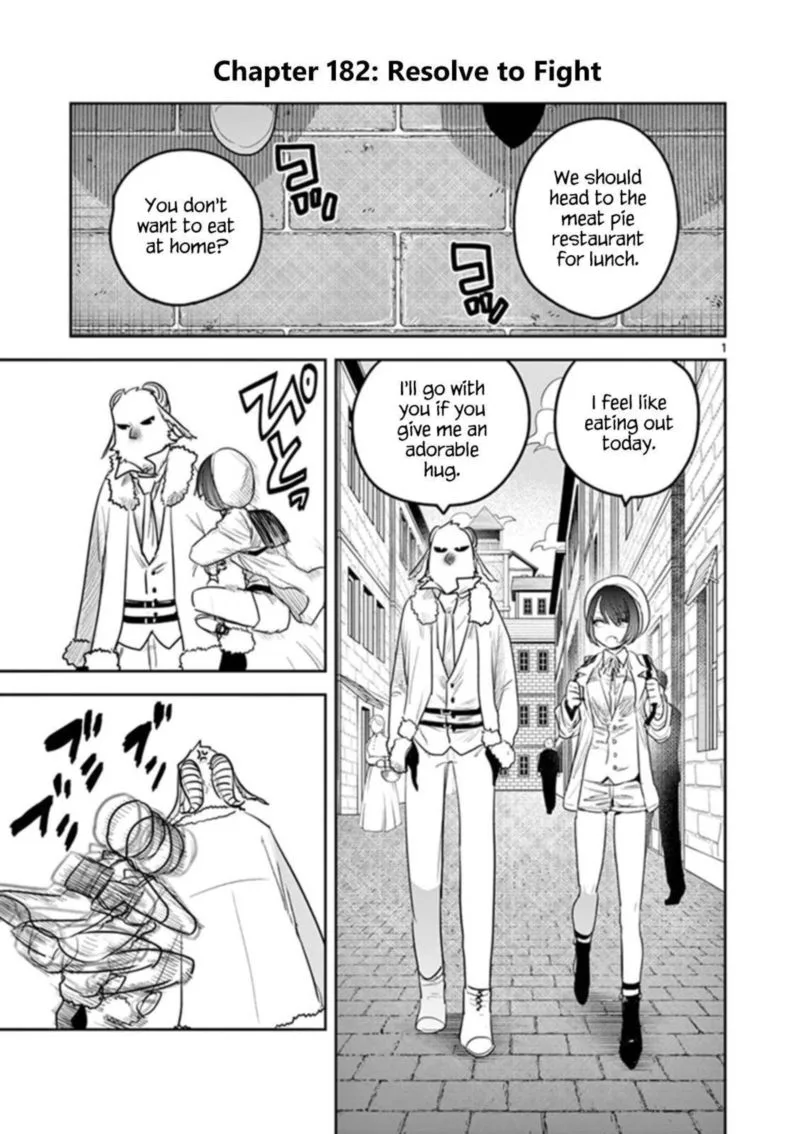 Shinigami Bocchan to Kuro Maid Chapter 182 page 1