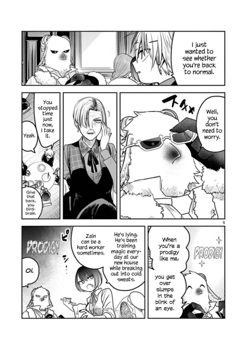 Shinigami Bocchan to Kuro Maid Chapter 182 page 5