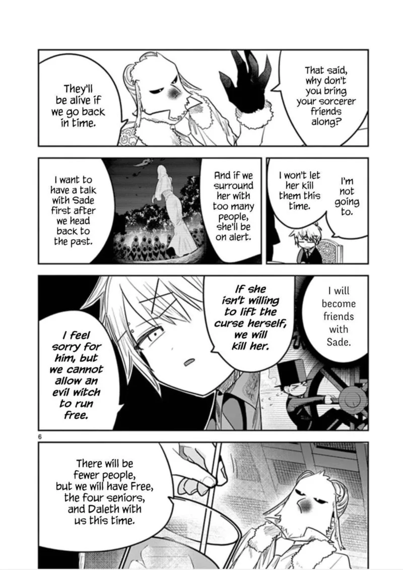 Shinigami Bocchan to Kuro Maid Chapter 182 page 6
