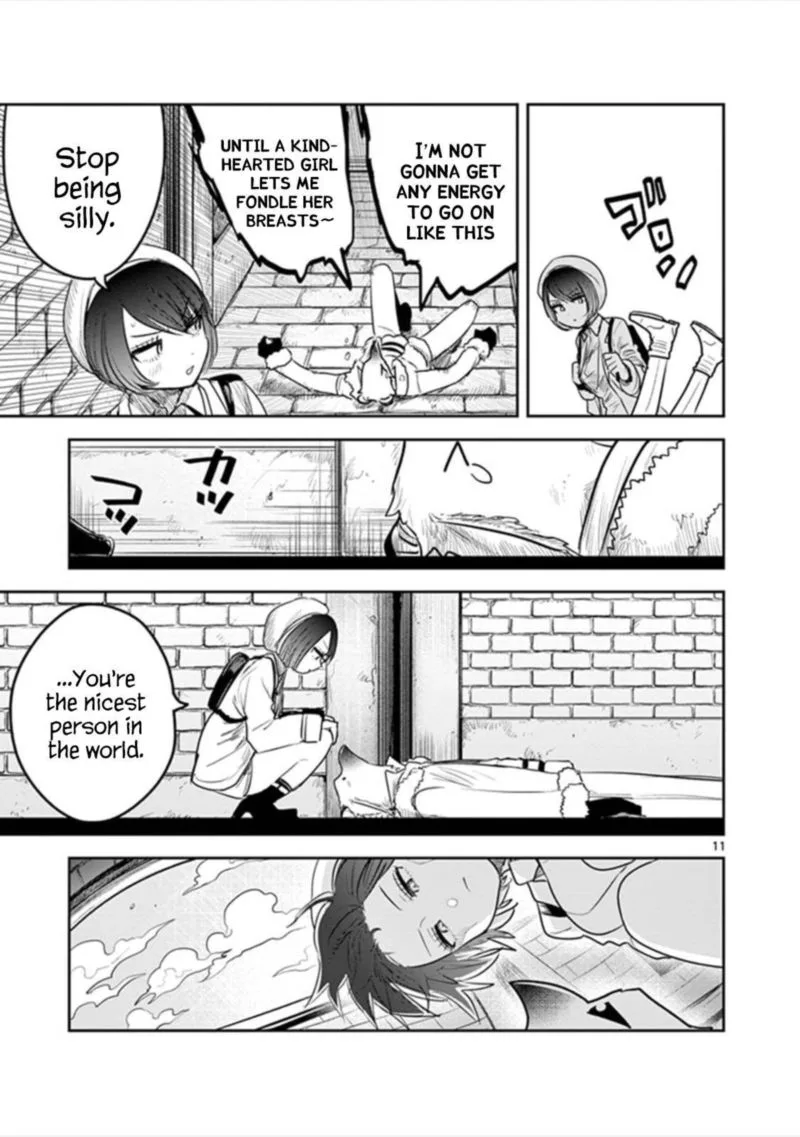 Shinigami Bocchan to Kuro Maid Chapter 182 page 11