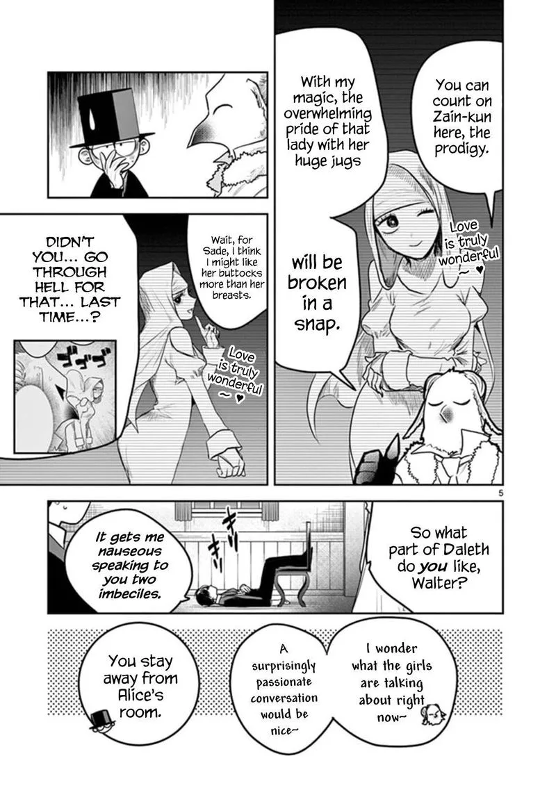 Shinigami Bocchan to Kuro Maid Chapter 183 page 5