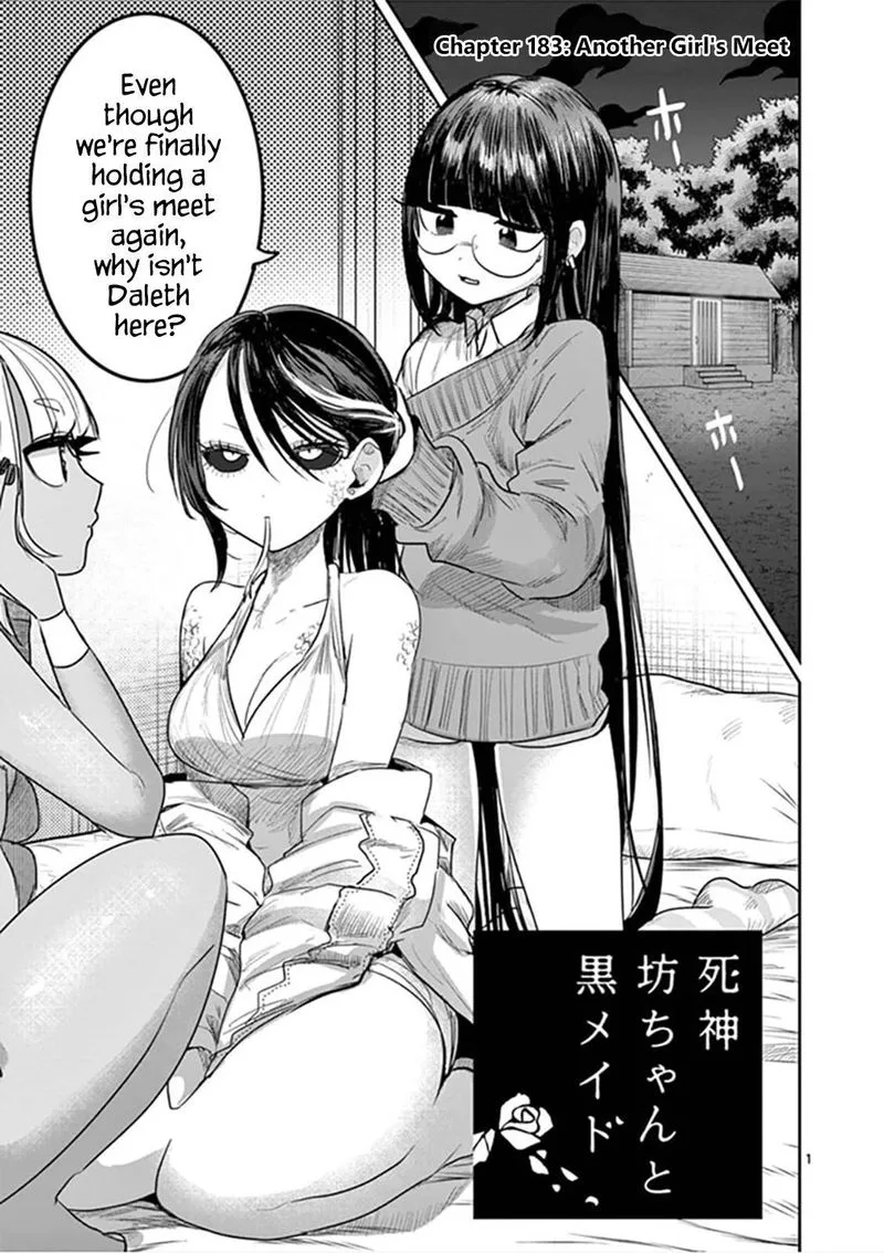 Shinigami Bocchan to Kuro Maid Chapter 183 page 1