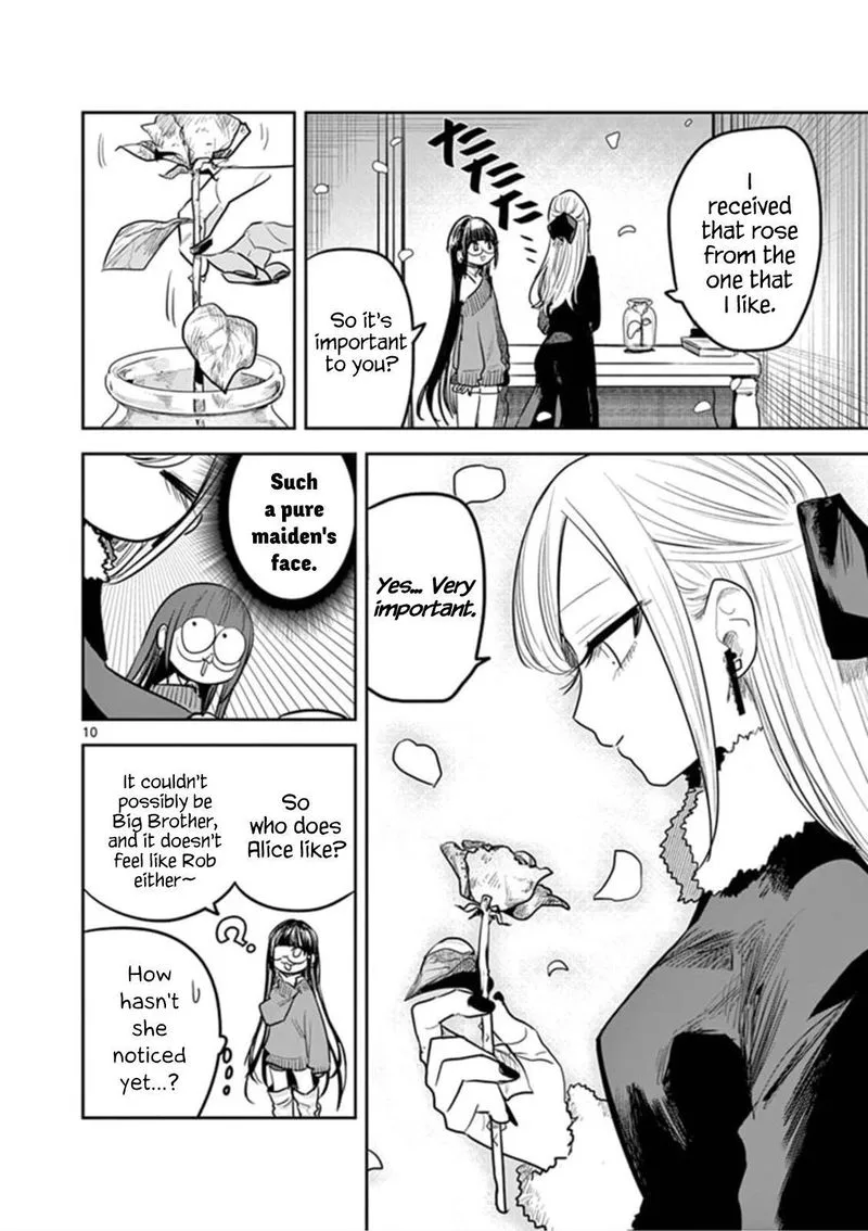 Shinigami Bocchan to Kuro Maid Chapter 183 page 10