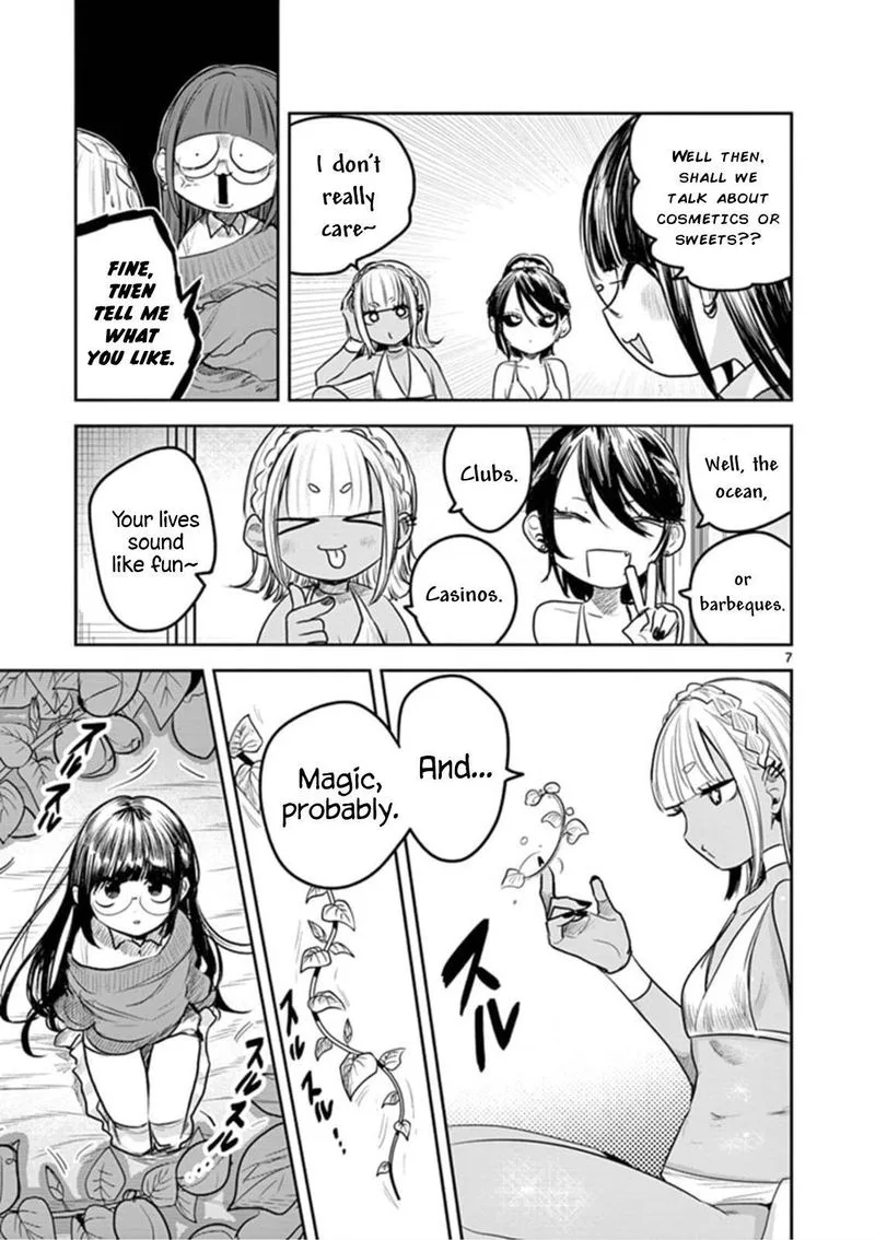 Shinigami Bocchan to Kuro Maid Chapter 183 page 7