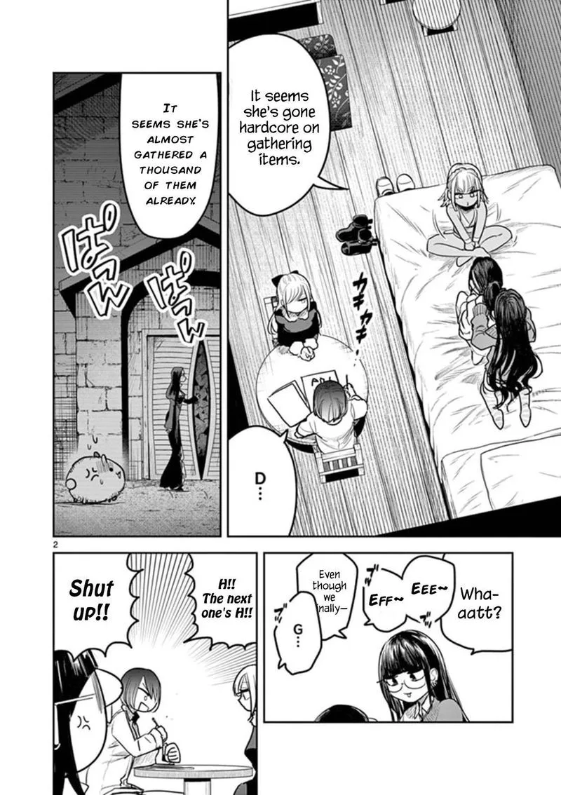 Shinigami Bocchan to Kuro Maid Chapter 183 page 2
