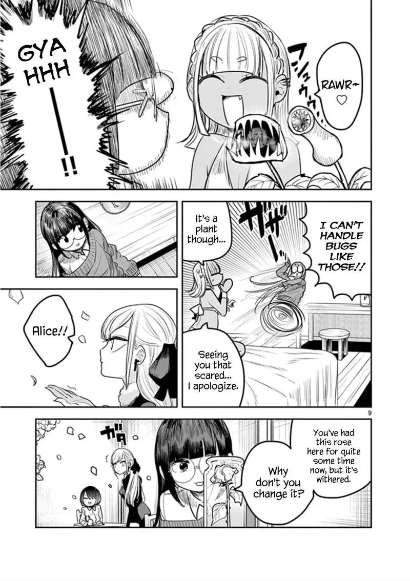 Shinigami Bocchan to Kuro Maid Chapter 183 page 9