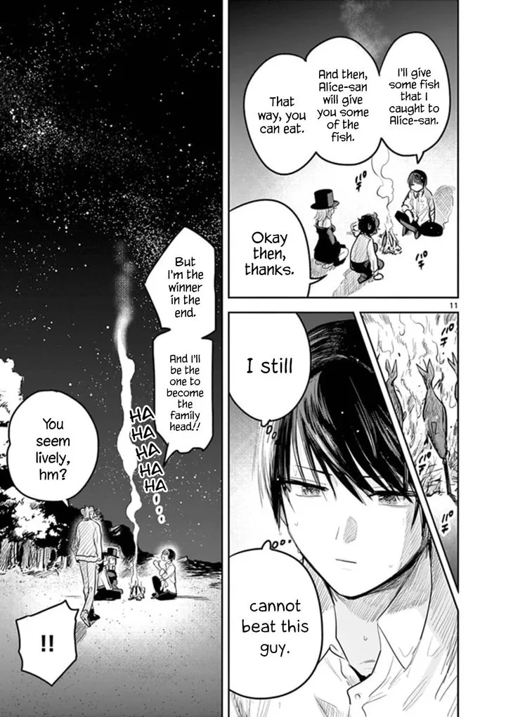 Shinigami Bocchan to Kuro Maid Chapter 184 page 11