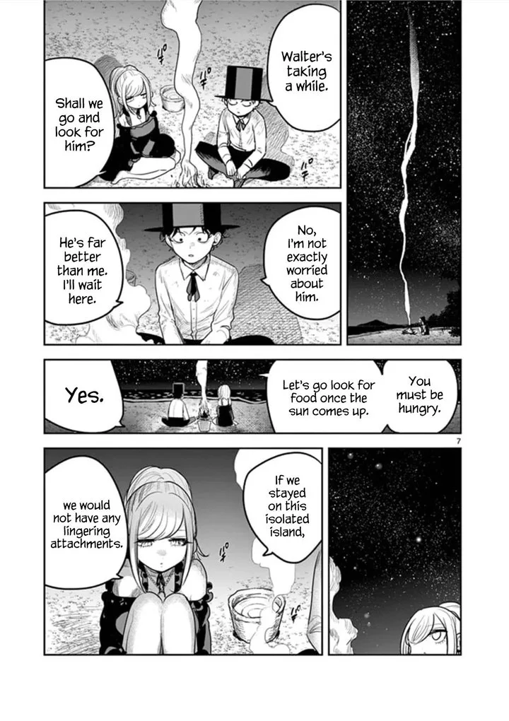 Shinigami Bocchan to Kuro Maid Chapter 184 page 7