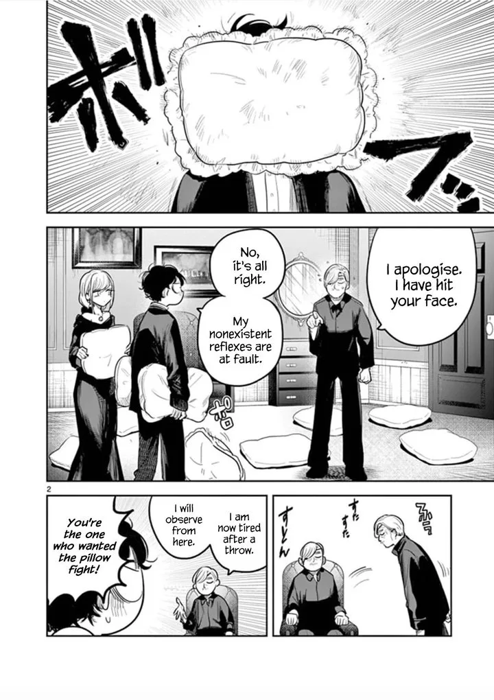 Shinigami Bocchan to Kuro Maid Chapter 185 page 2