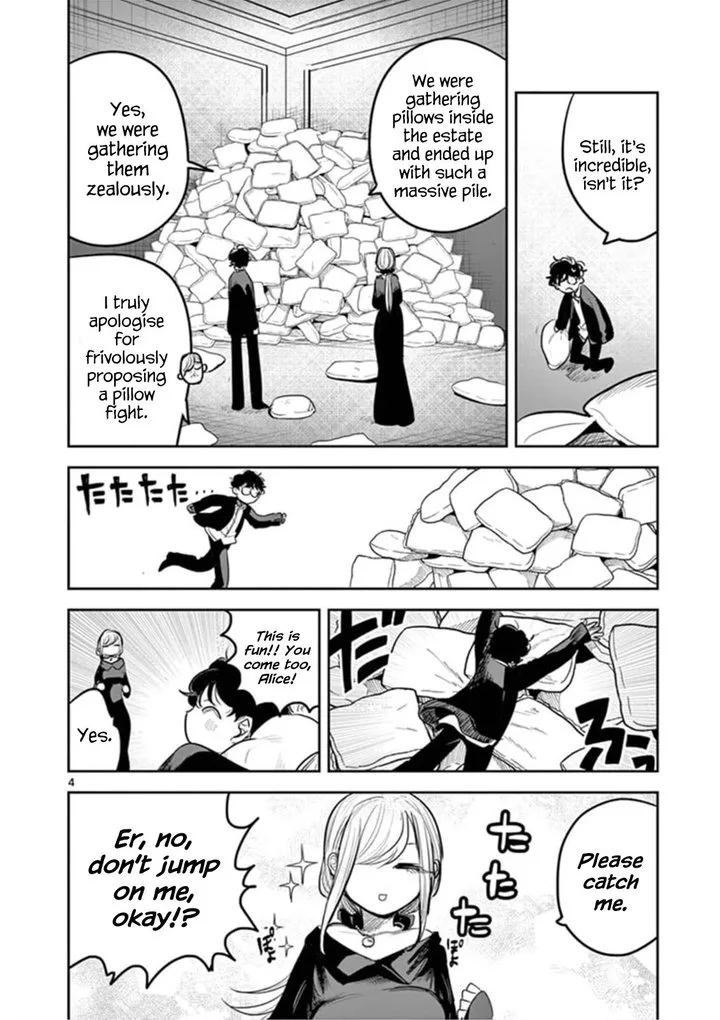 Shinigami Bocchan to Kuro Maid Chapter 185 page 4