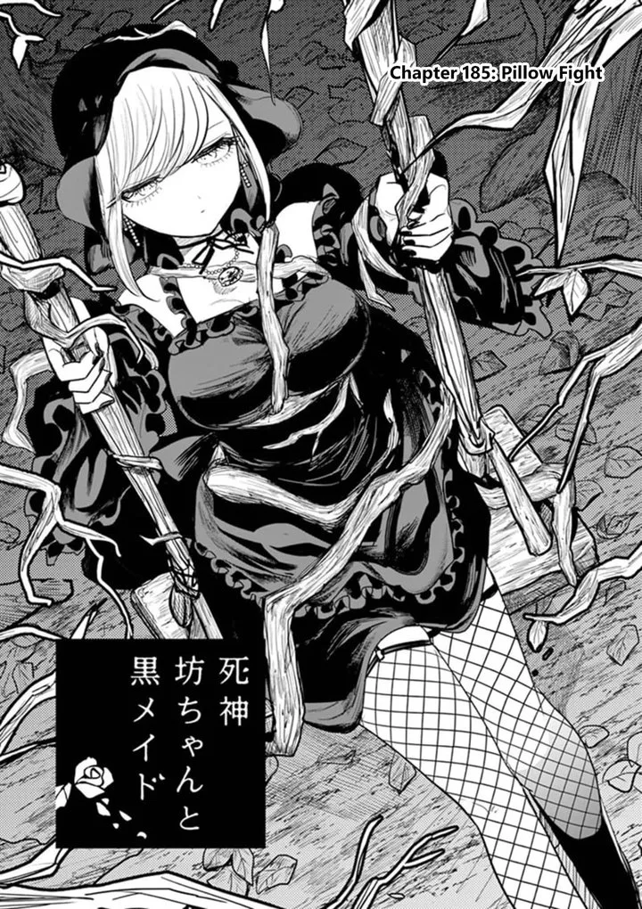 Shinigami Bocchan to Kuro Maid Chapter 185 page 1
