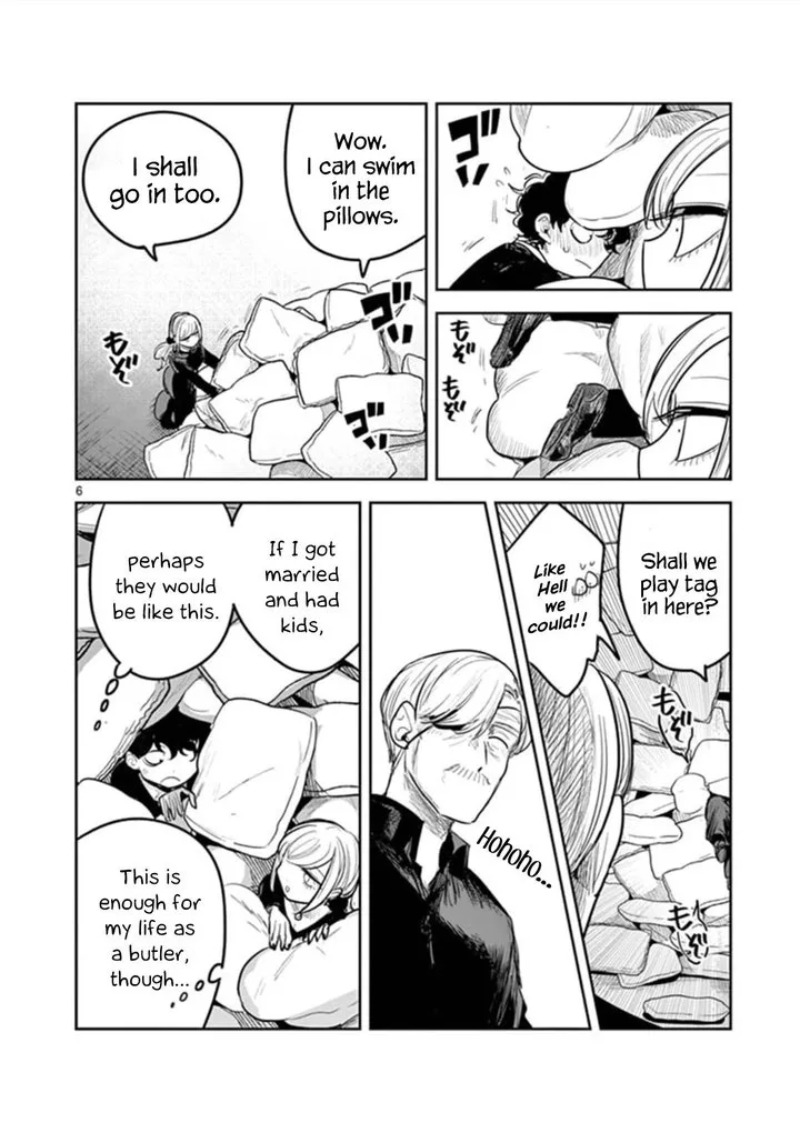 Shinigami Bocchan to Kuro Maid Chapter 185 page 6