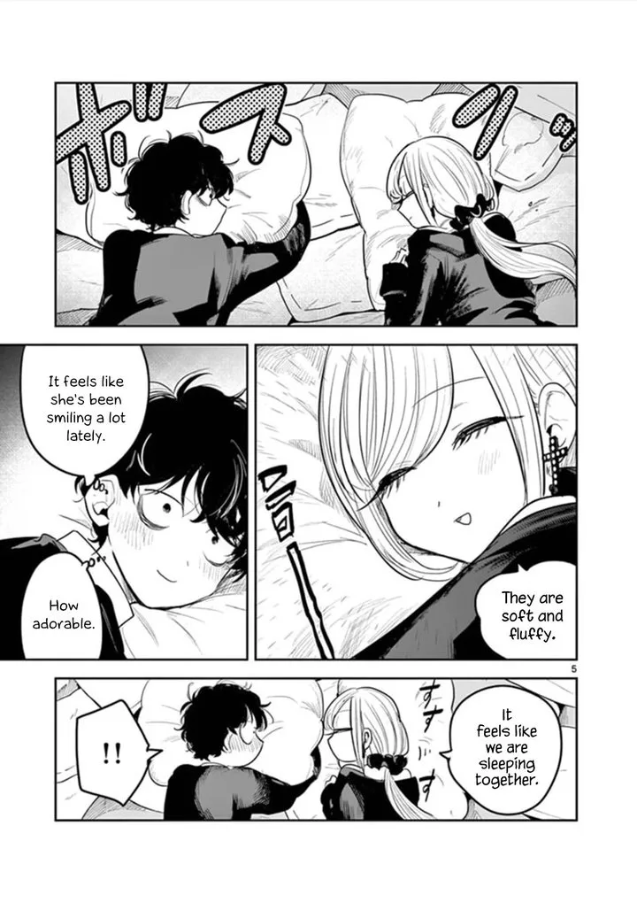 Shinigami Bocchan to Kuro Maid Chapter 185 page 5