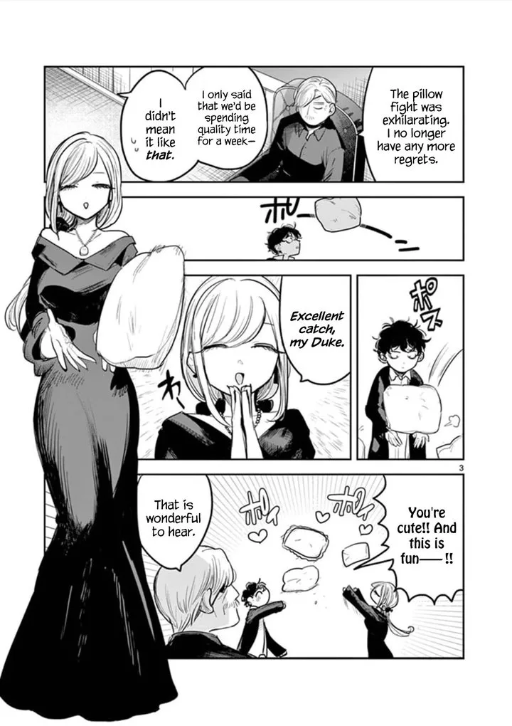 Shinigami Bocchan to Kuro Maid Chapter 185 page 3