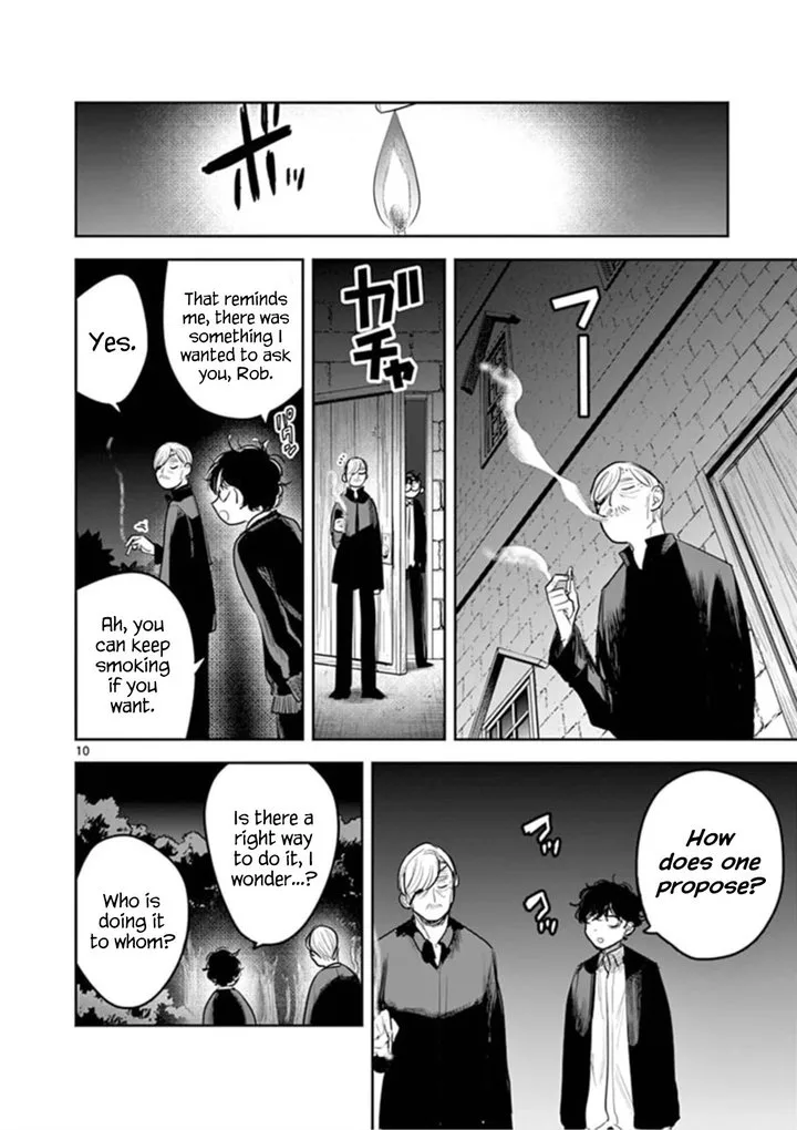 Shinigami Bocchan to Kuro Maid Chapter 185 page 10