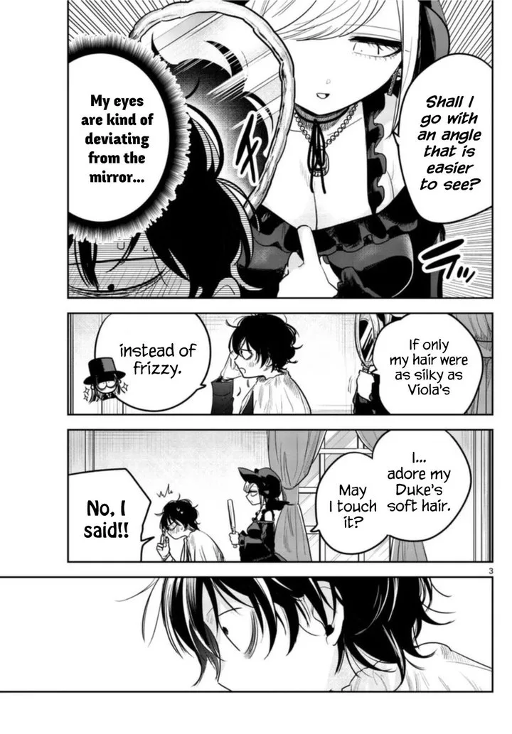 Shinigami Bocchan to Kuro Maid Chapter 185 page 16