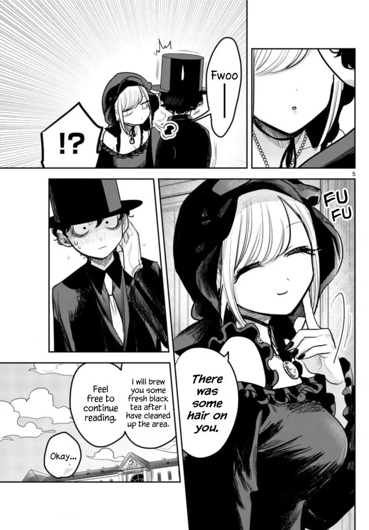 Shinigami Bocchan to Kuro Maid Chapter 185 page 18