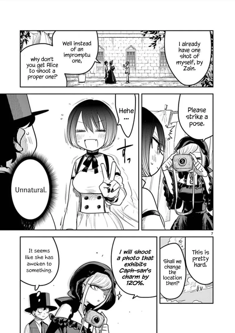 Shinigami Bocchan to Kuro Maid Chapter 186 page 7