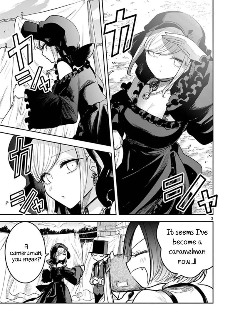 Shinigami Bocchan to Kuro Maid Chapter 186 page 3