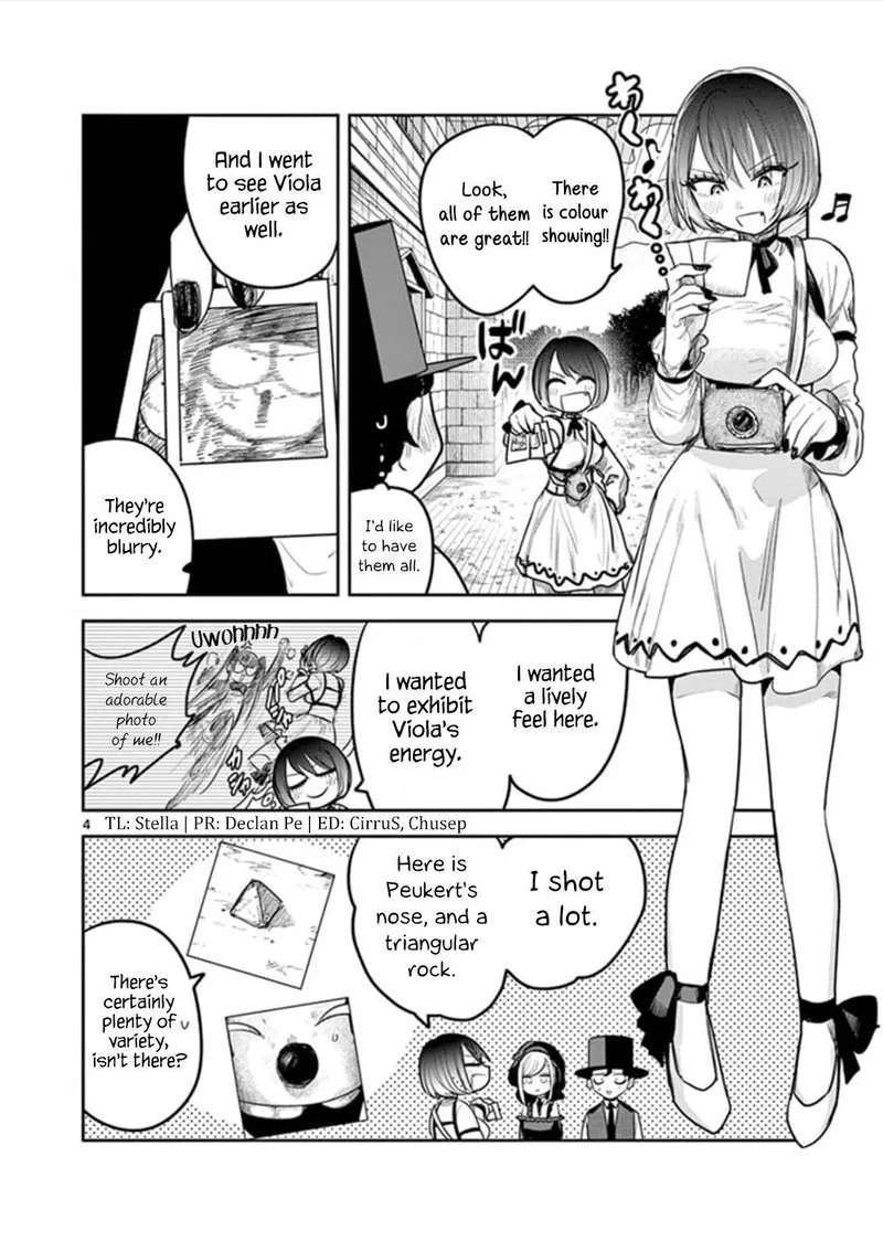 Shinigami Bocchan to Kuro Maid Chapter 186 page 4