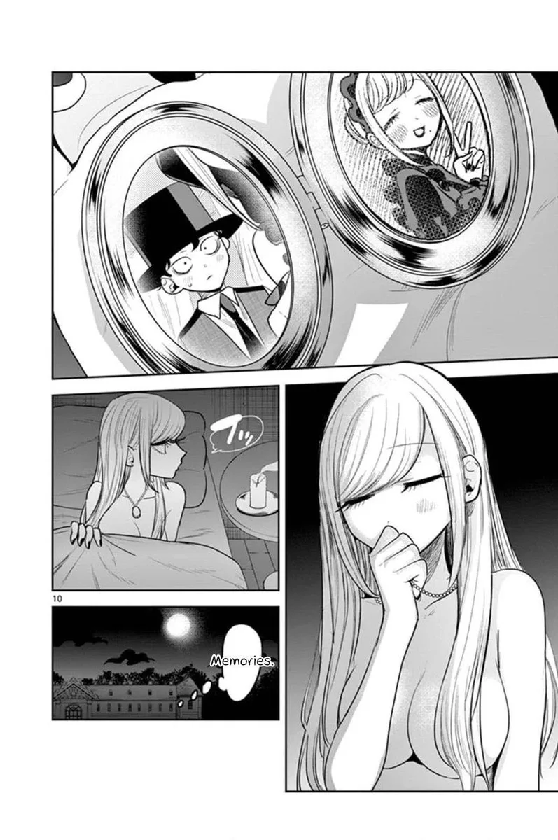Shinigami Bocchan to Kuro Maid Chapter 186 page 10