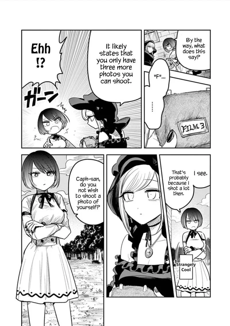 Shinigami Bocchan to Kuro Maid Chapter 186 page 6