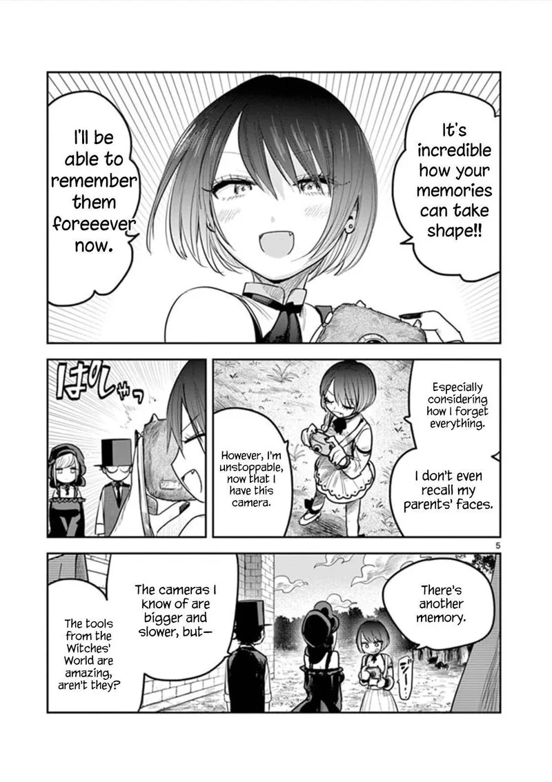 Shinigami Bocchan to Kuro Maid Chapter 186 page 5