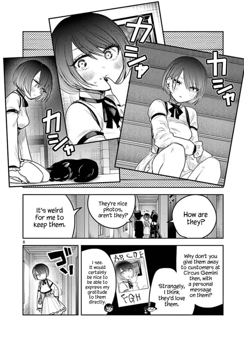 Shinigami Bocchan to Kuro Maid Chapter 186 page 8