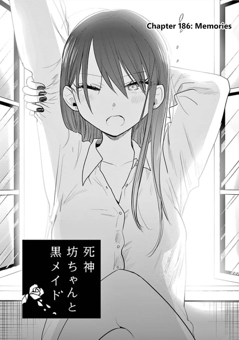 Shinigami Bocchan to Kuro Maid Chapter 186 page 2