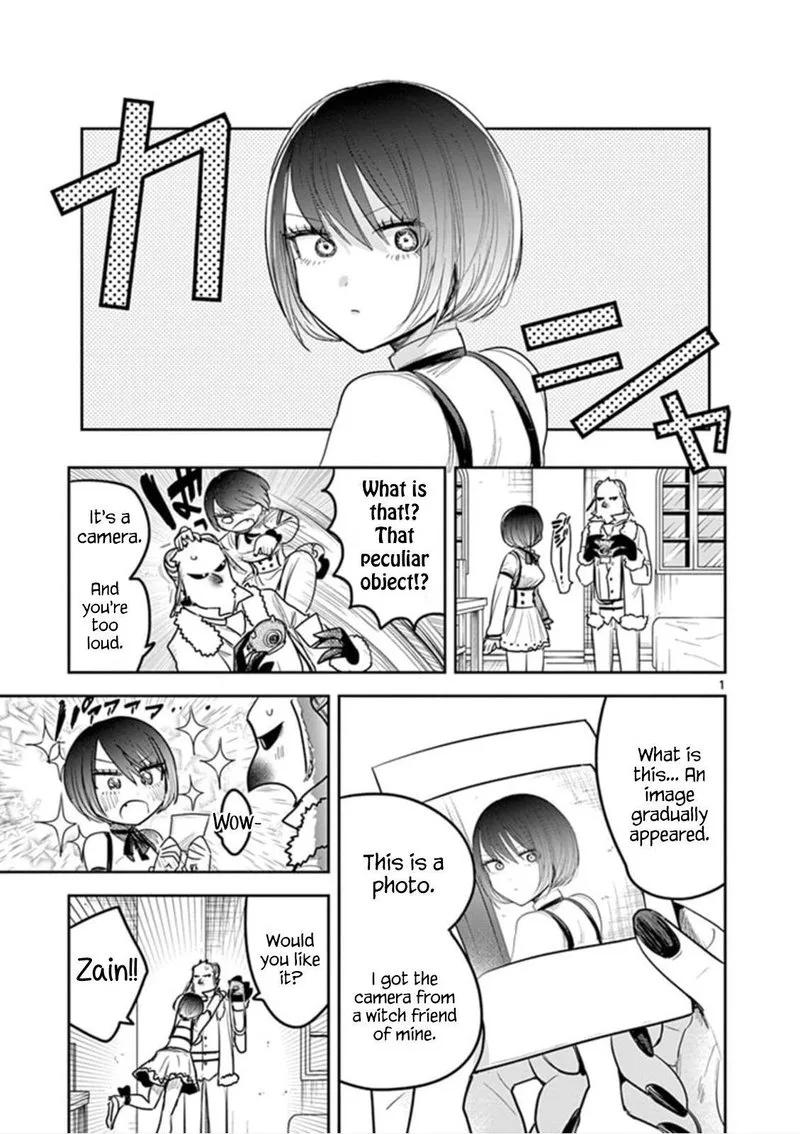 Shinigami Bocchan to Kuro Maid Chapter 186 page 1