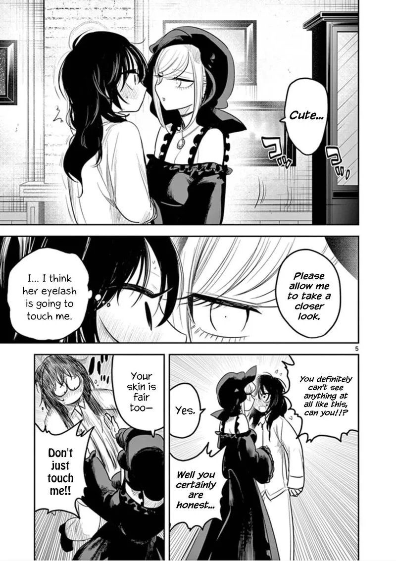 Shinigami Bocchan to Kuro Maid Chapter 187 page 5
