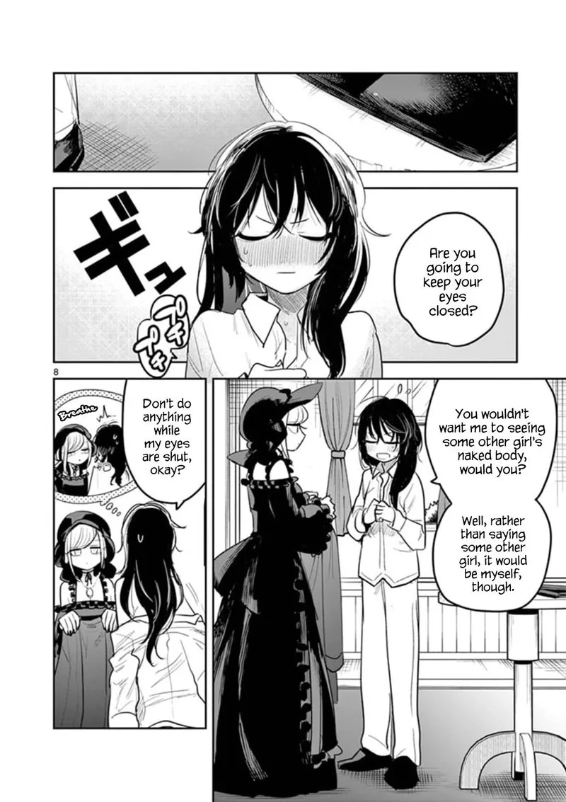 Shinigami Bocchan to Kuro Maid Chapter 187 page 8