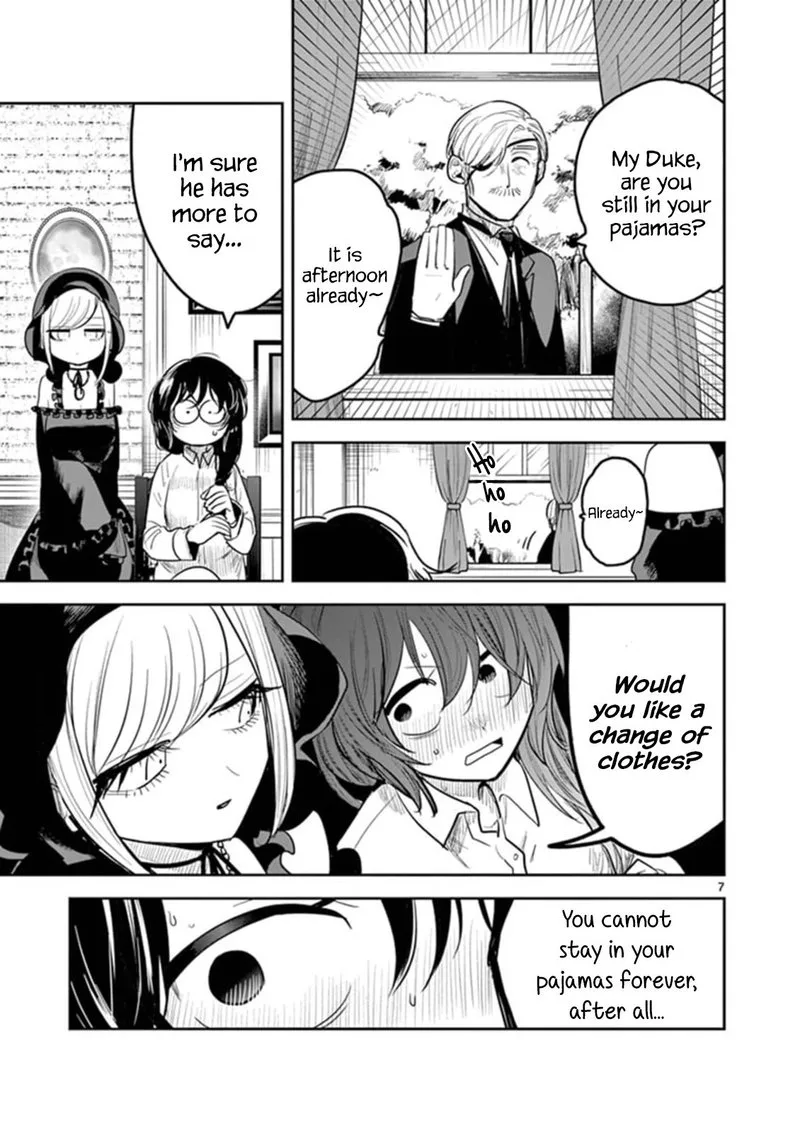 Shinigami Bocchan to Kuro Maid Chapter 187 page 7