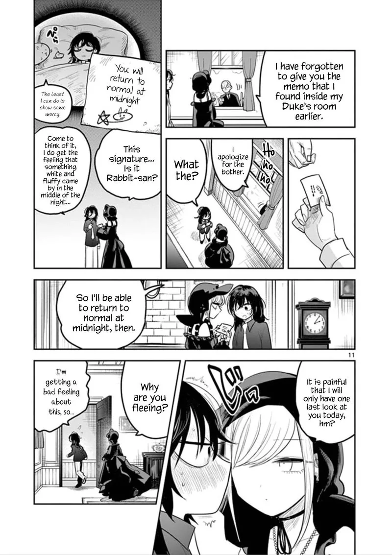 Shinigami Bocchan to Kuro Maid Chapter 187 page 11