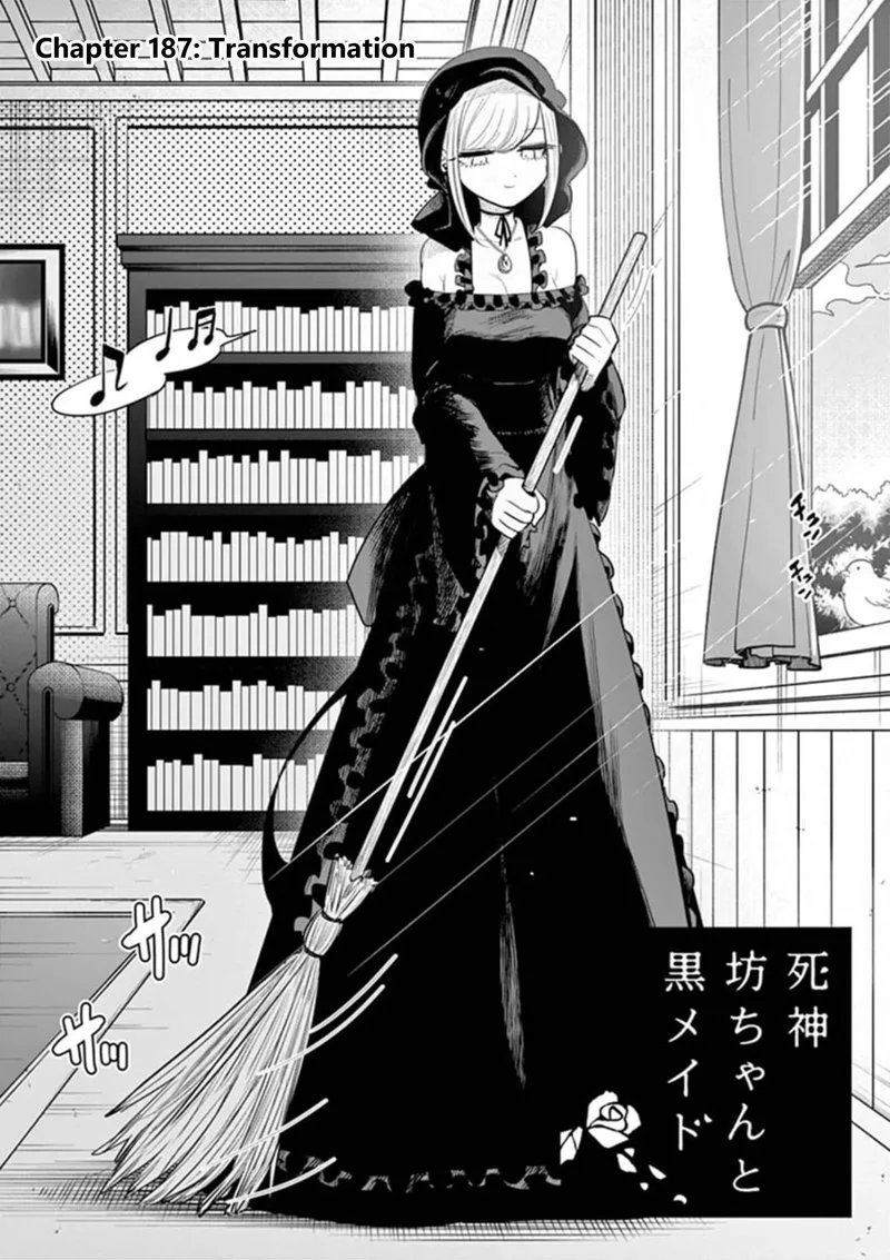 Shinigami Bocchan to Kuro Maid Chapter 187 page 2