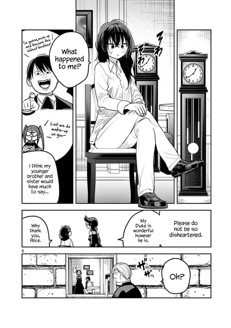 Shinigami Bocchan to Kuro Maid Chapter 187 page 6