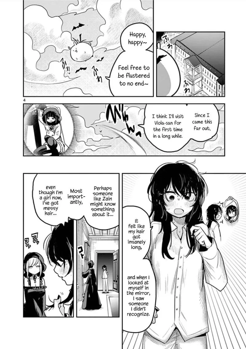 Shinigami Bocchan to Kuro Maid Chapter 187 page 4