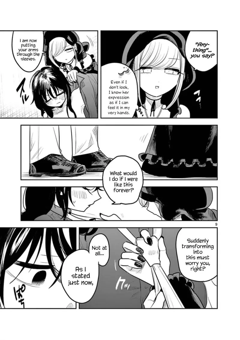 Shinigami Bocchan to Kuro Maid Chapter 187 page 9