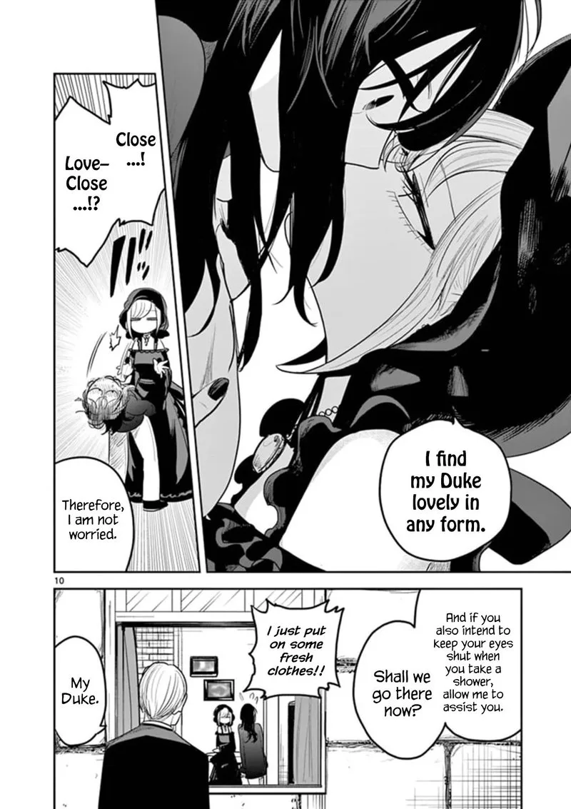 Shinigami Bocchan to Kuro Maid Chapter 187 page 10