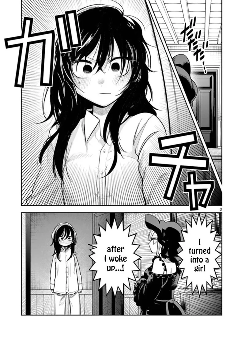 Shinigami Bocchan to Kuro Maid Chapter 187 page 3