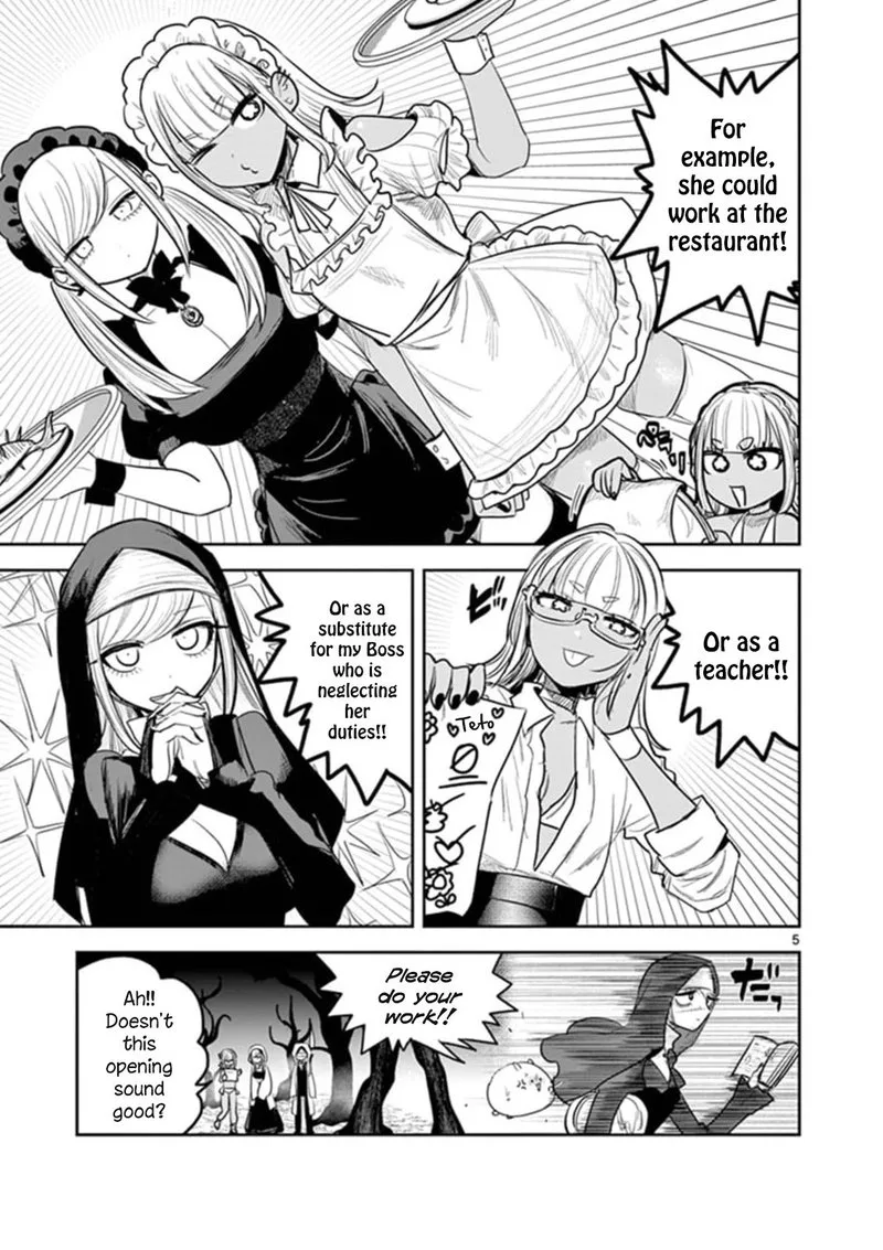 Shinigami Bocchan to Kuro Maid Chapter 188 page 5