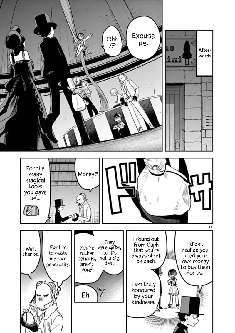 Shinigami Bocchan to Kuro Maid Chapter 188 page 11