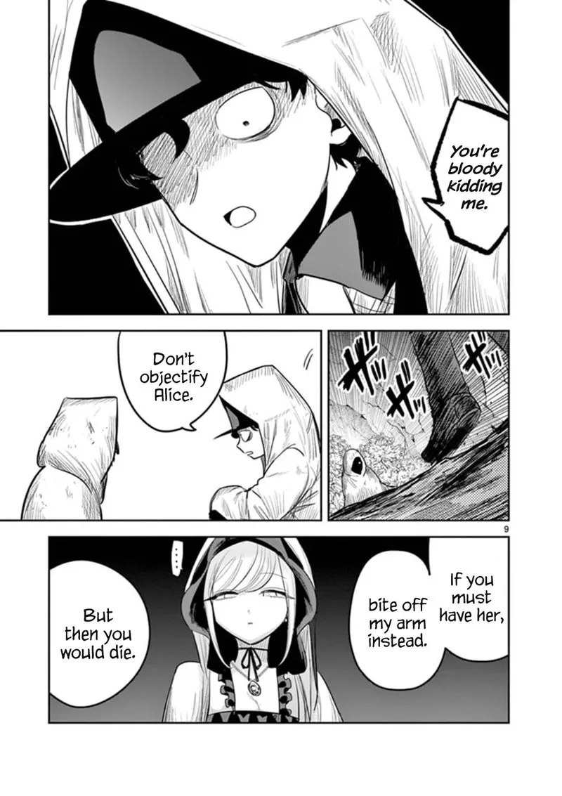 Shinigami Bocchan to Kuro Maid Chapter 188 page 9