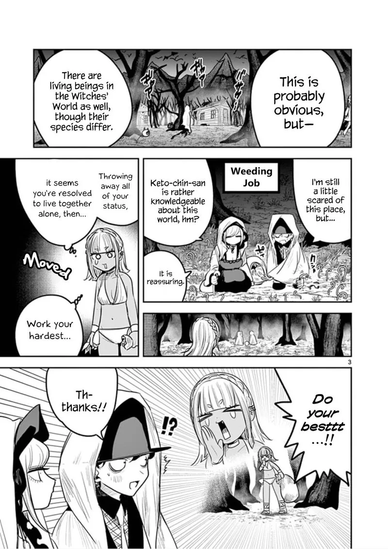 Shinigami Bocchan to Kuro Maid Chapter 188 page 3
