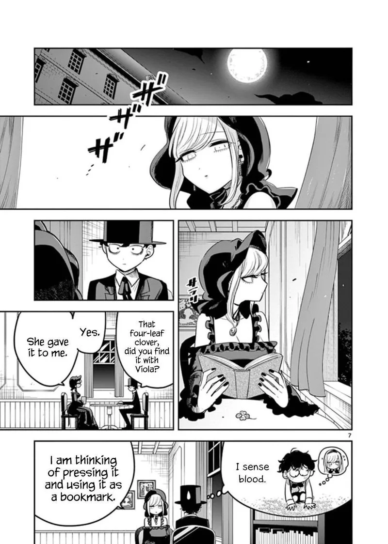 Shinigami Bocchan to Kuro Maid Chapter 189 page 7