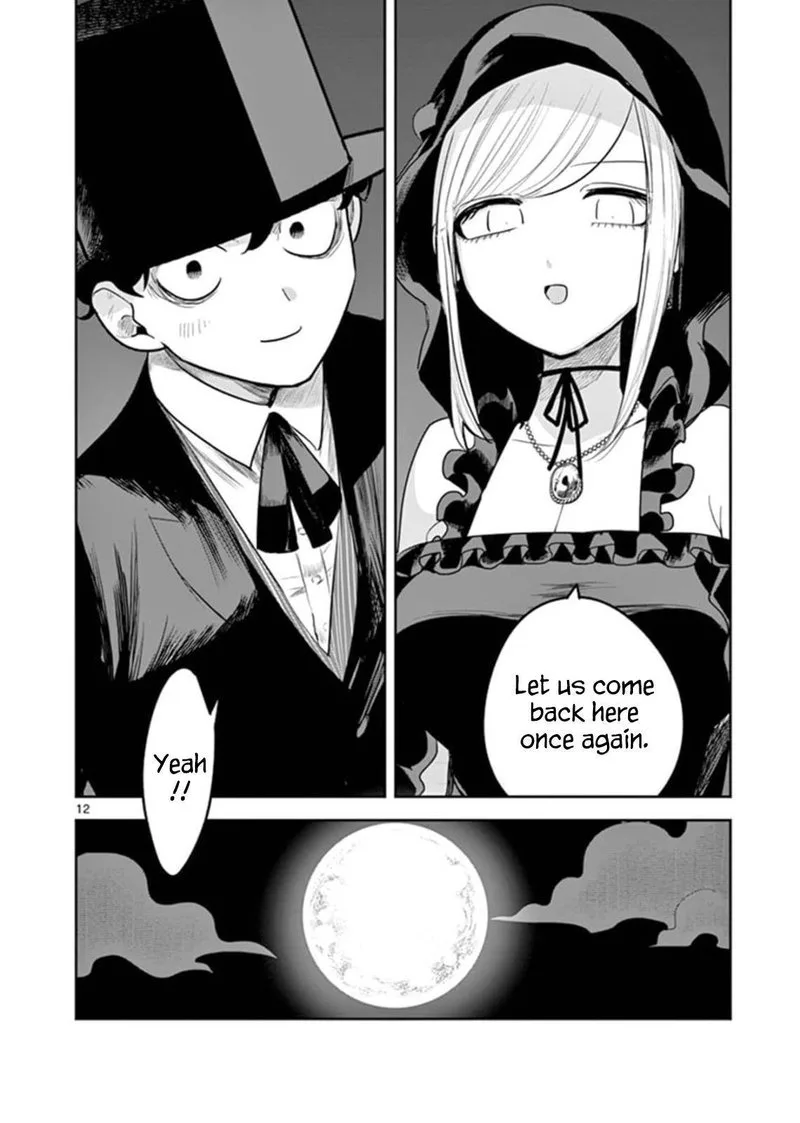 Shinigami Bocchan to Kuro Maid Chapter 189 page 12