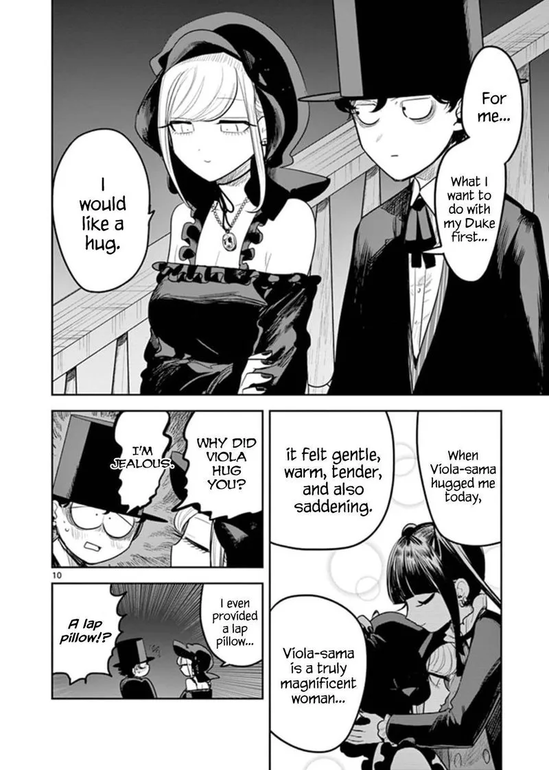 Shinigami Bocchan to Kuro Maid Chapter 189 page 10